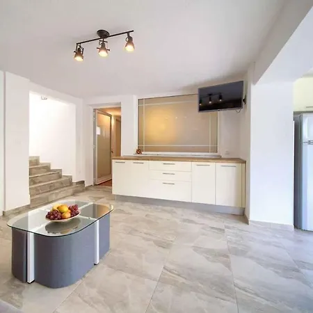 In - Insel Krk 47397 Apartmán Vrbnik (Primorje-Gorski Kotar)